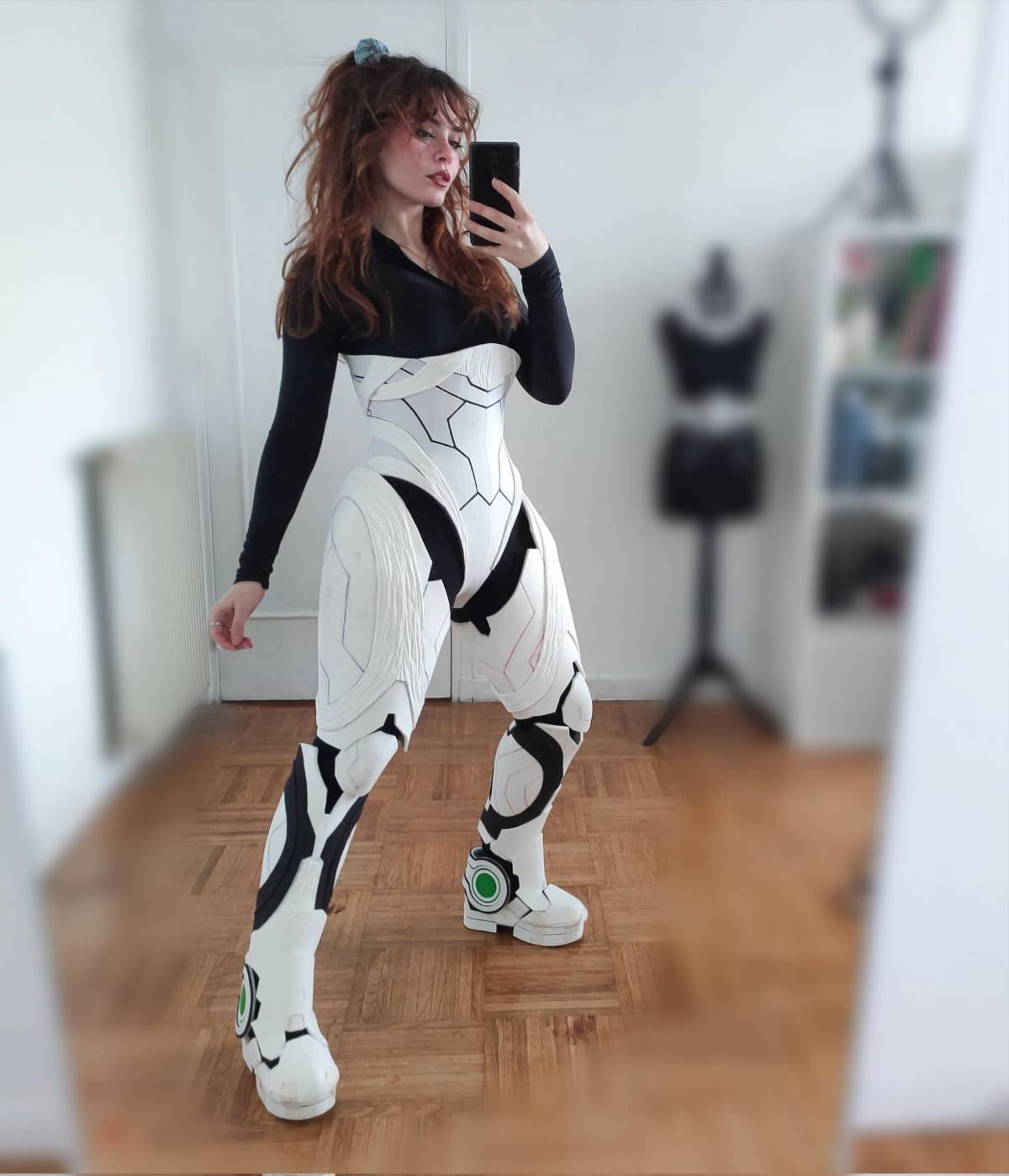 FOTOS: la cosplayer Madsfive trae a la vida a personajes ficticios con trajes de un impresionante acabado