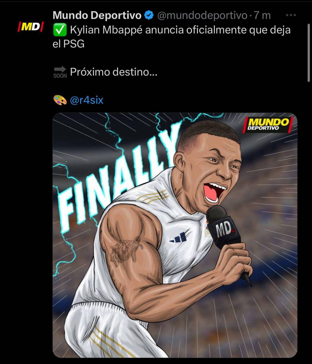 Lo que dice Fabrizio Romano, la jugada de Florentino y “Tic-Tac”: Así reaccionó la prensa a la salida de Mbappé del PSG