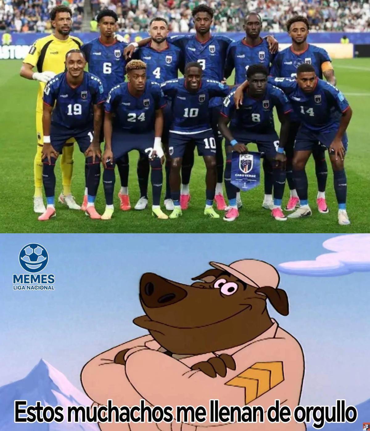 Los memes honran a Cabo Verde luego de partir de la Copa del Mundo