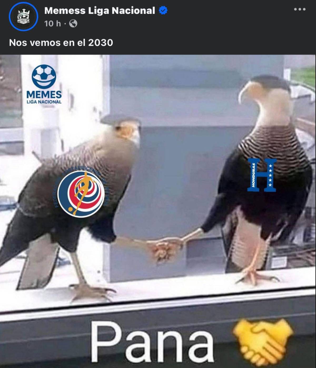 ¡No pararás de reír! Los mejores memes que dejó el fracaso histórico de Honduras y Costa Rica de no ir al Mundial 2026