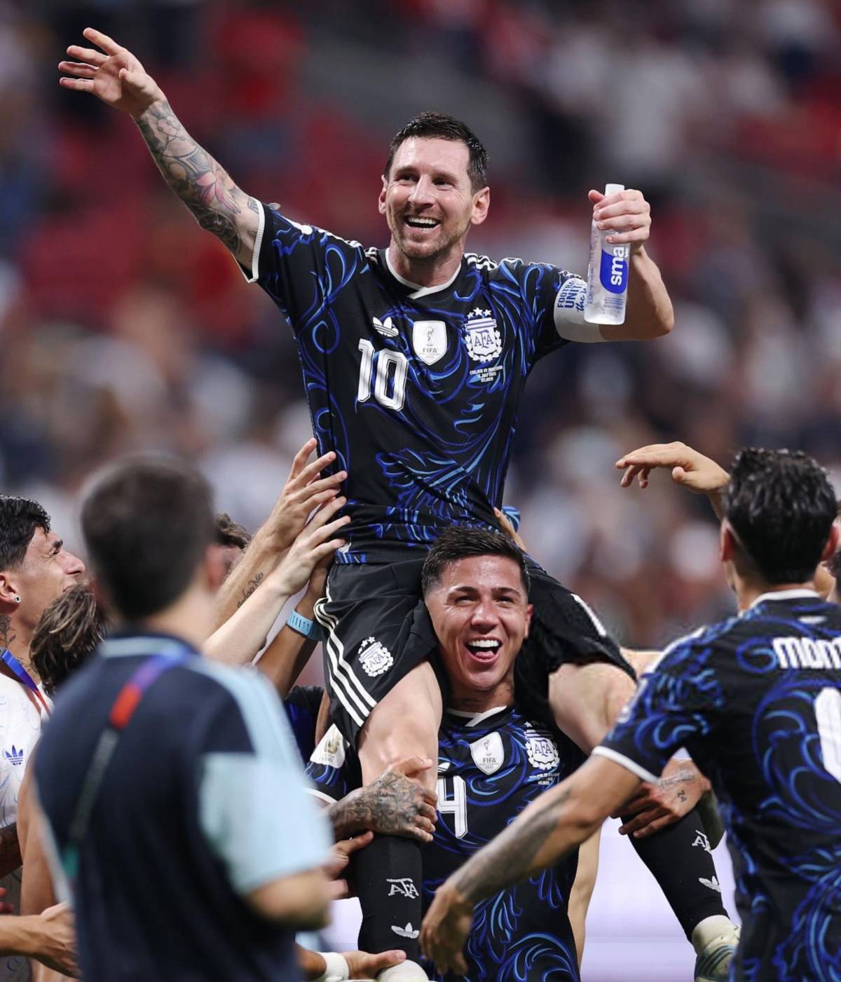 A pesar de eliminar a Inglaterra, FIFA castiga a Argentina para la final del Mundial 2026