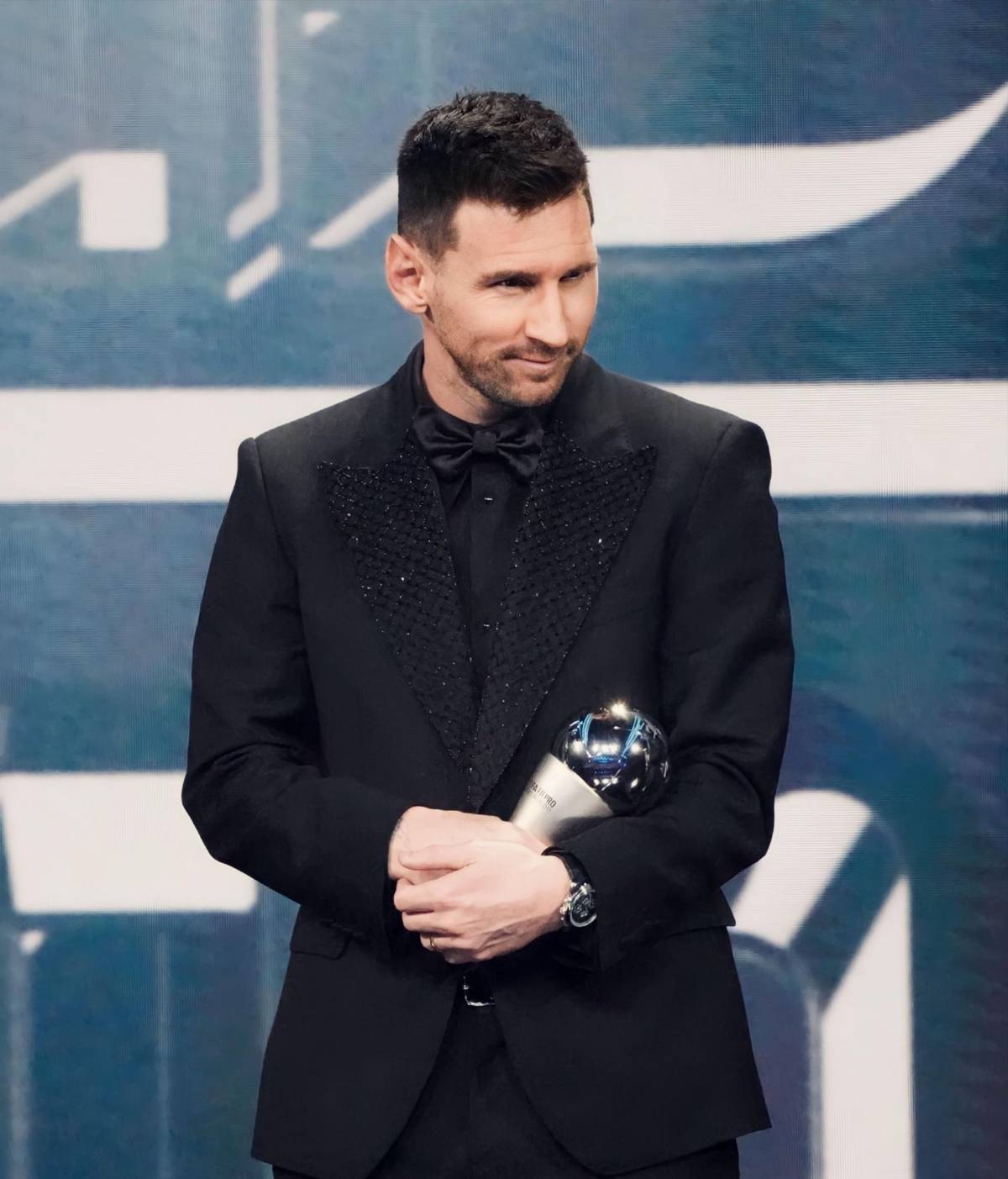 Las mejores fotos del The Best: Messi no paraba de sonreír al ver a sus compañeros y el futbolista que lloró; ¿y Laporta?