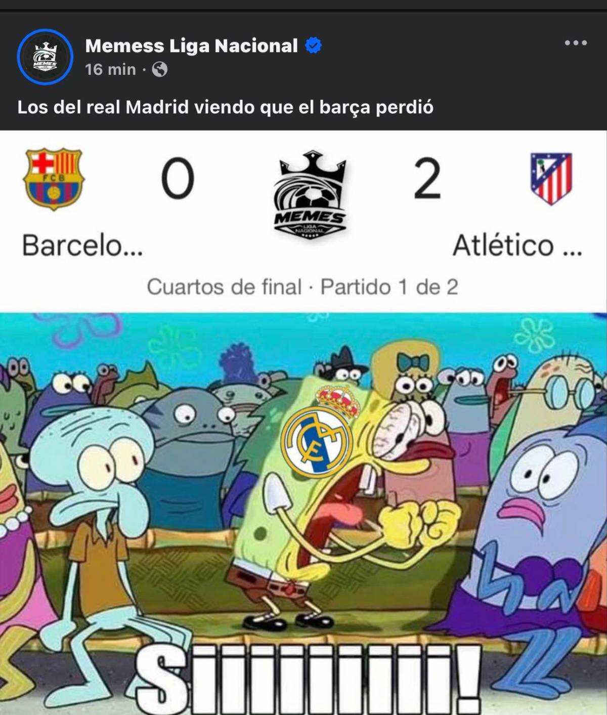 Los del Real Madrid se burlan y Yamal sufre: los mejores memes de la derrota del Barcelona ante Atlético en Champions