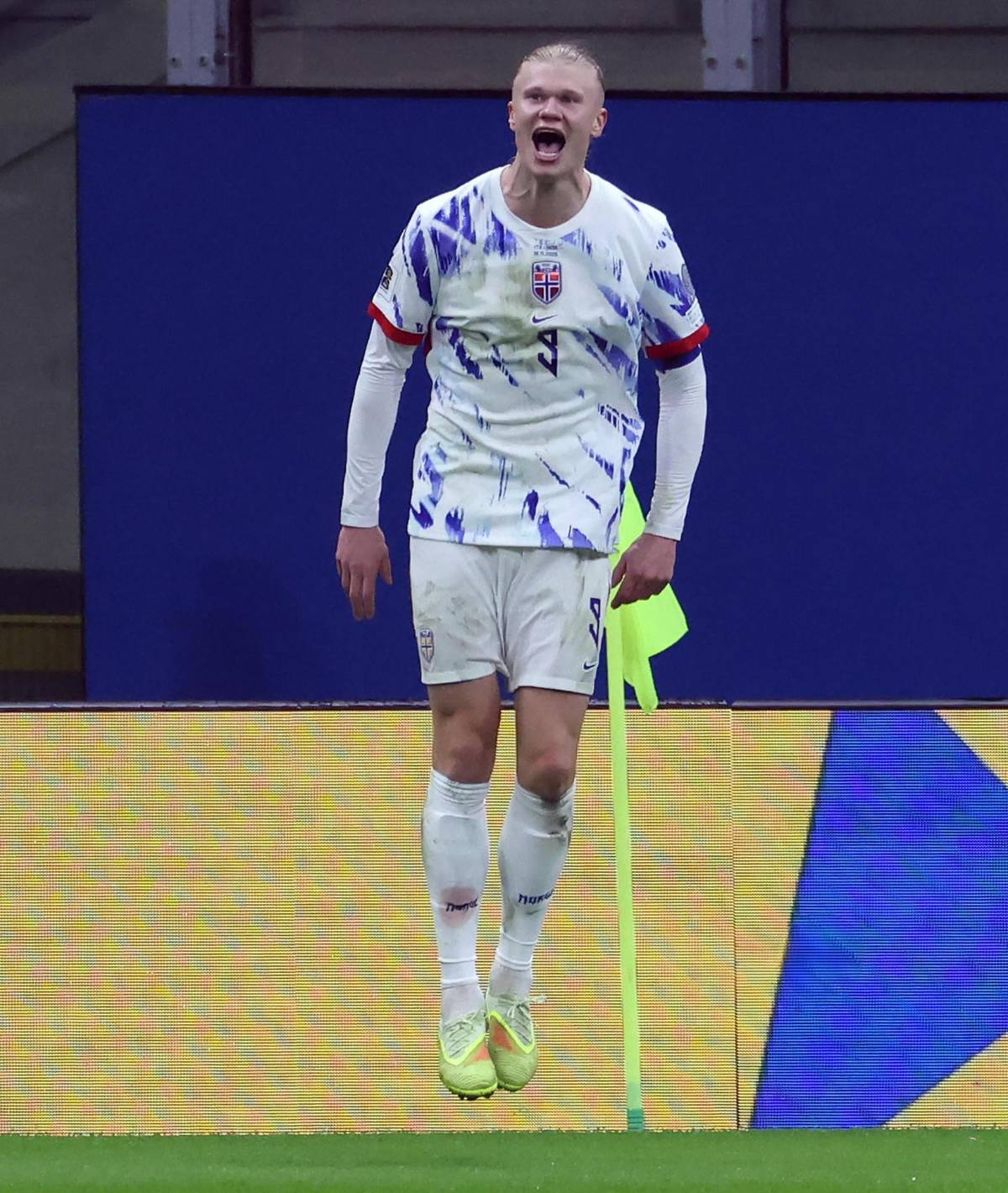 Mundial 2026: Haaland sigue rompiendo récords, Italia a su tercer repechaje consecutivo y Noruega logra lo histórico