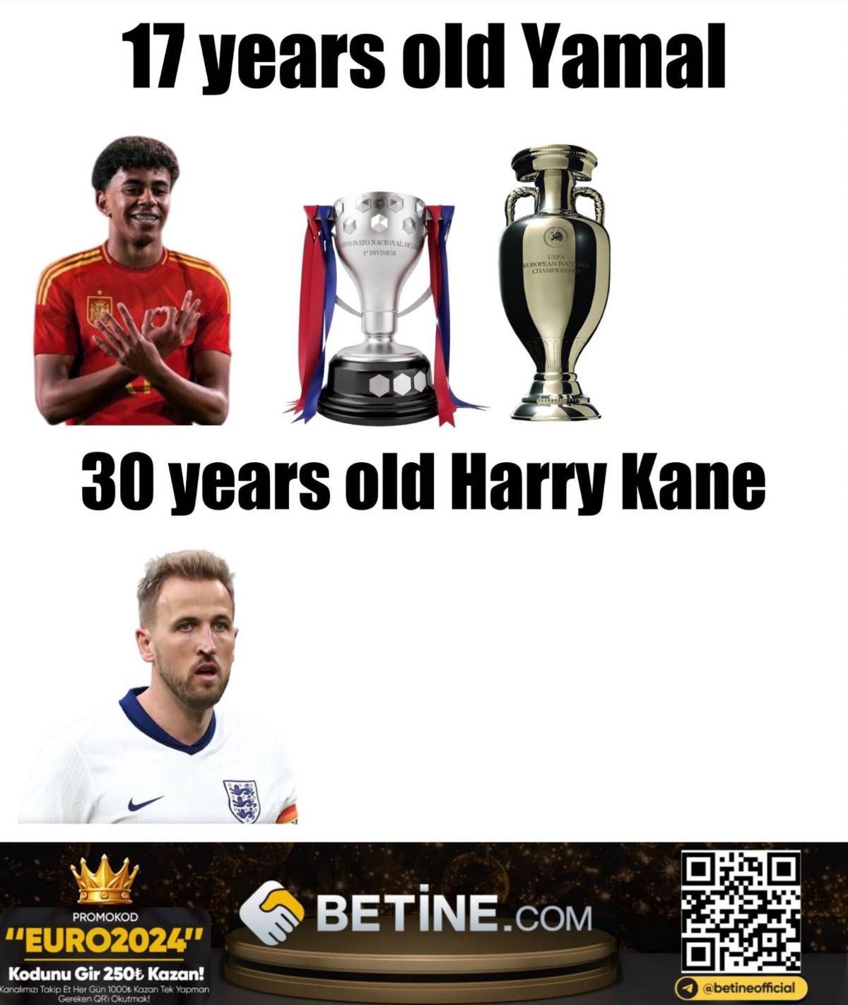 Eurocopa 2024: memes destrozan a Harry Kane por la derrota de Inglaterra ante España en la final