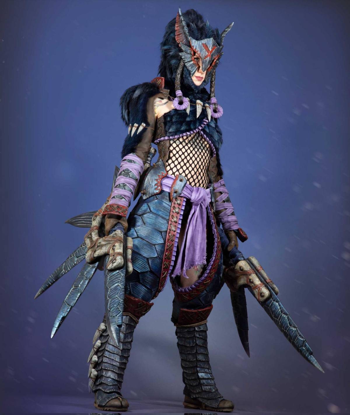 Esta cosplayer experta en armaduras tiene el nivel de un herrero maestro; muestra tutoriales en YouTube