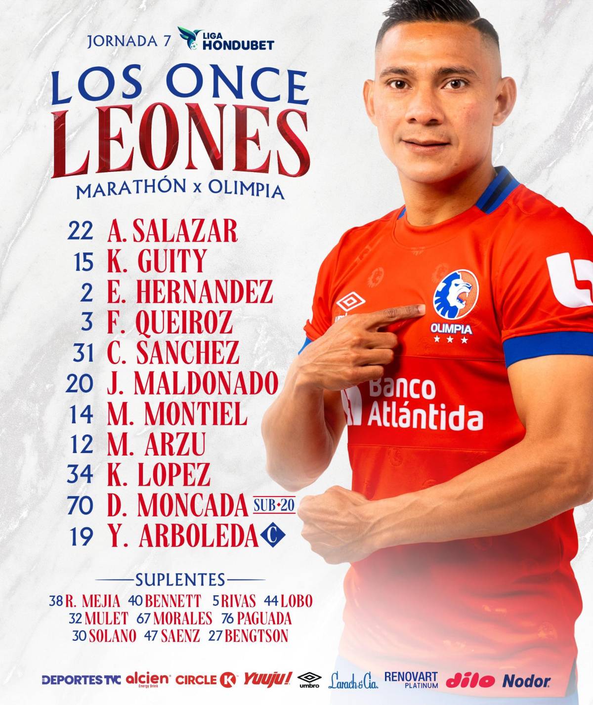 De periodista a fótografo, la charla con un ex y el mensaje de Olimpia que presentó estas novedades