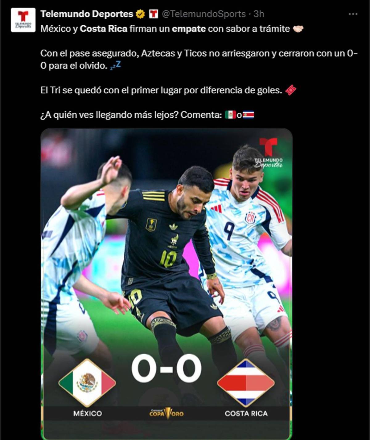 Se libra de Estados Unidos: prensa mexicana reacciona por el polémico empate ante Costa Rica y esto dijo Faitelson