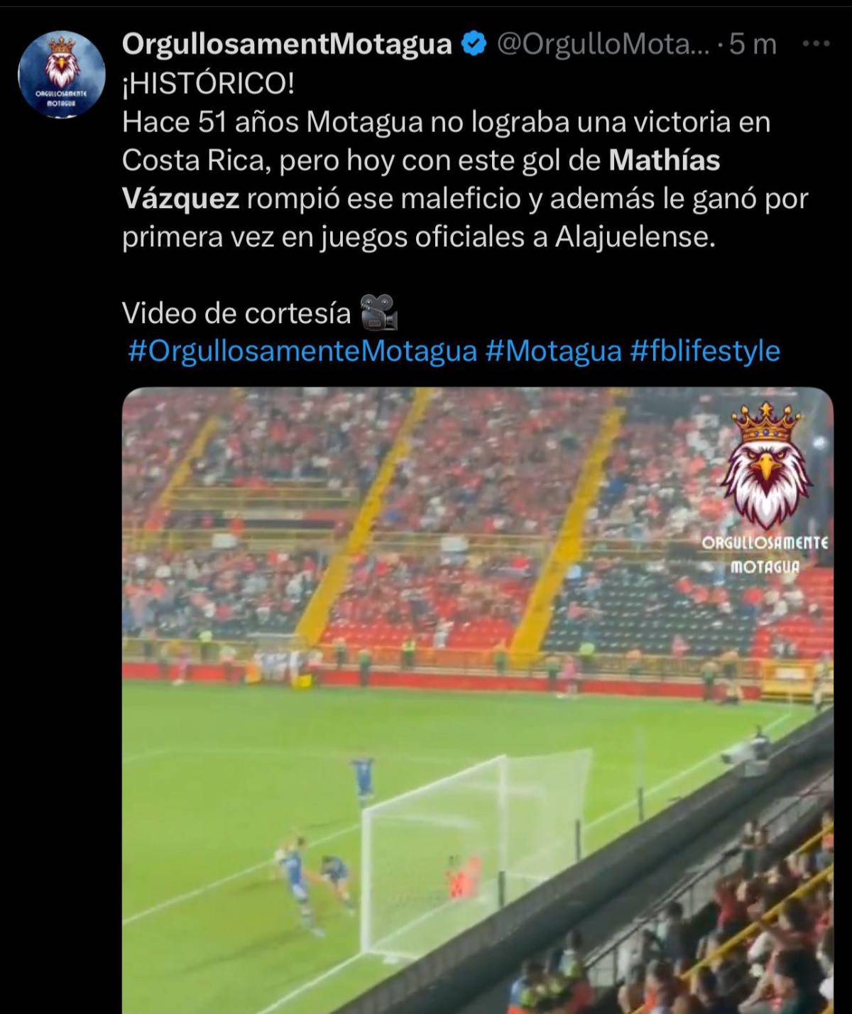 No jugaba porque era hijo del DT: la prensa se rinde ante Mathías Vázquez tras el triunfo de Motagua frenta Alajuelense