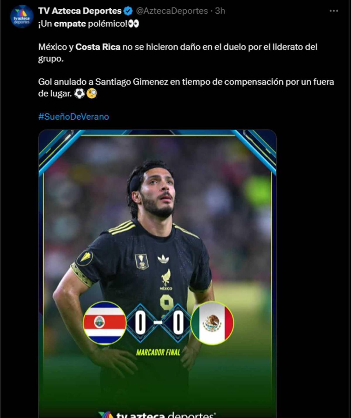 Se libra de Estados Unidos: prensa mexicana reacciona por el polémico empate ante Costa Rica y esto dijo Faitelson