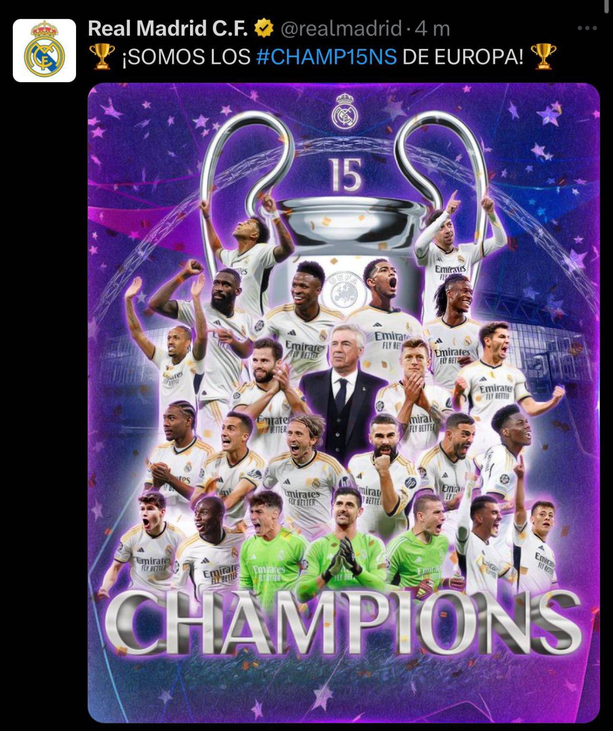 Cristóbal Soria se esconde y el mensaje de la FIFA: así reaccionó la prensa a la 15va Champions del Real Madrid