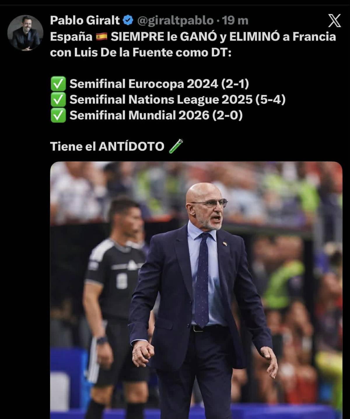 Soria se burla de Mbappé y prensa de España de toda Francia: Meneo histórico