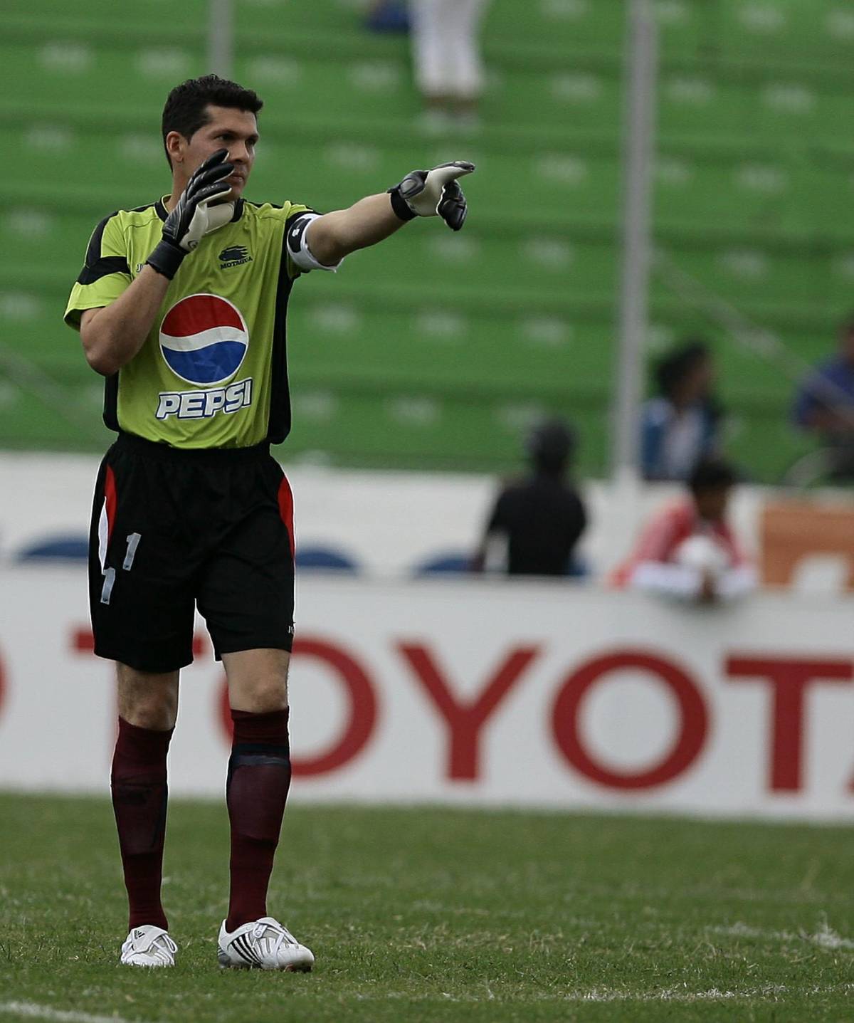 Se sumaría un exseleccionado: Motagua siempre ha estado resguardado en la meta con grandes porteros