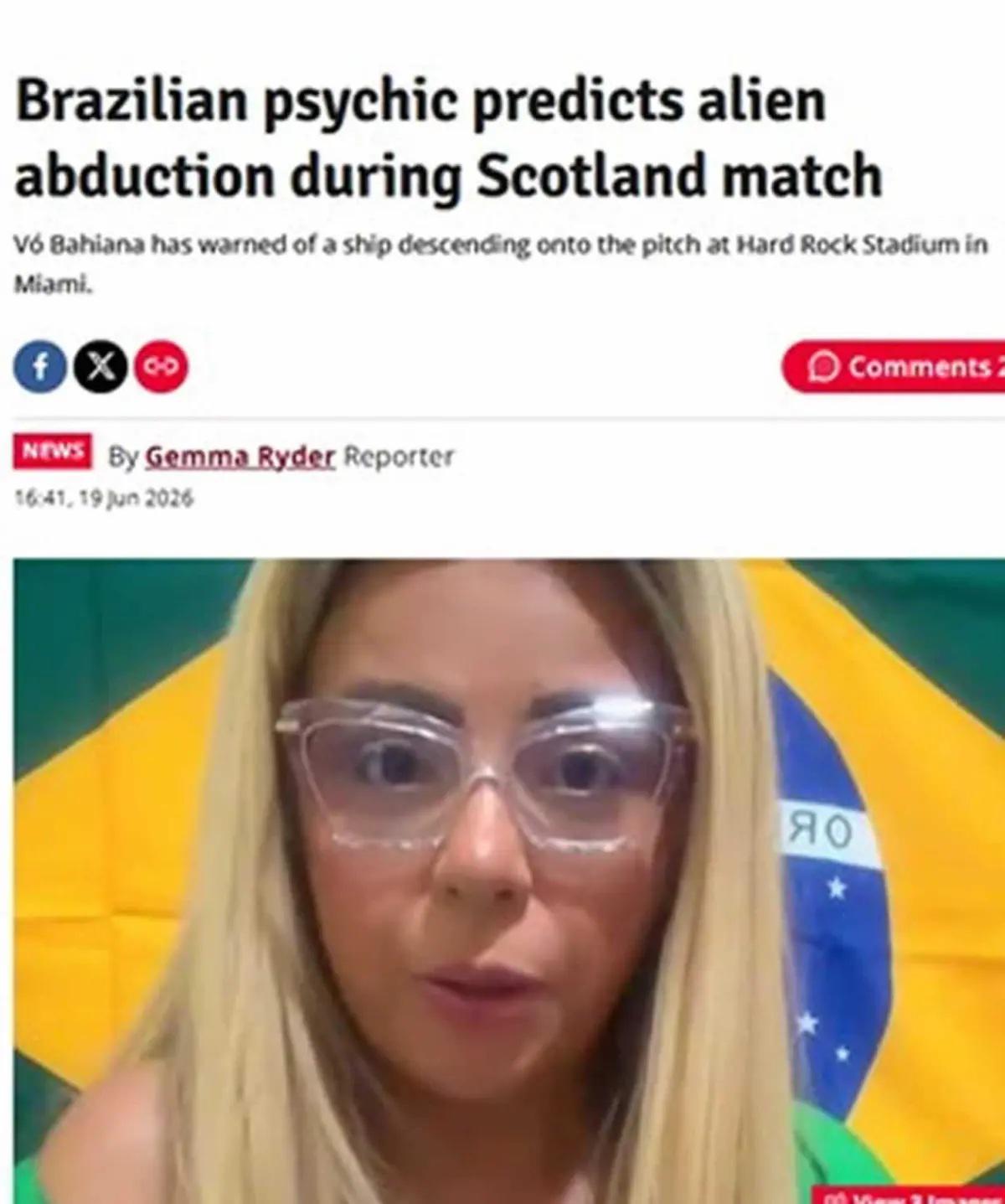 La impensada predicción que amenaza el Brasil vs Escocia y sería suspendido