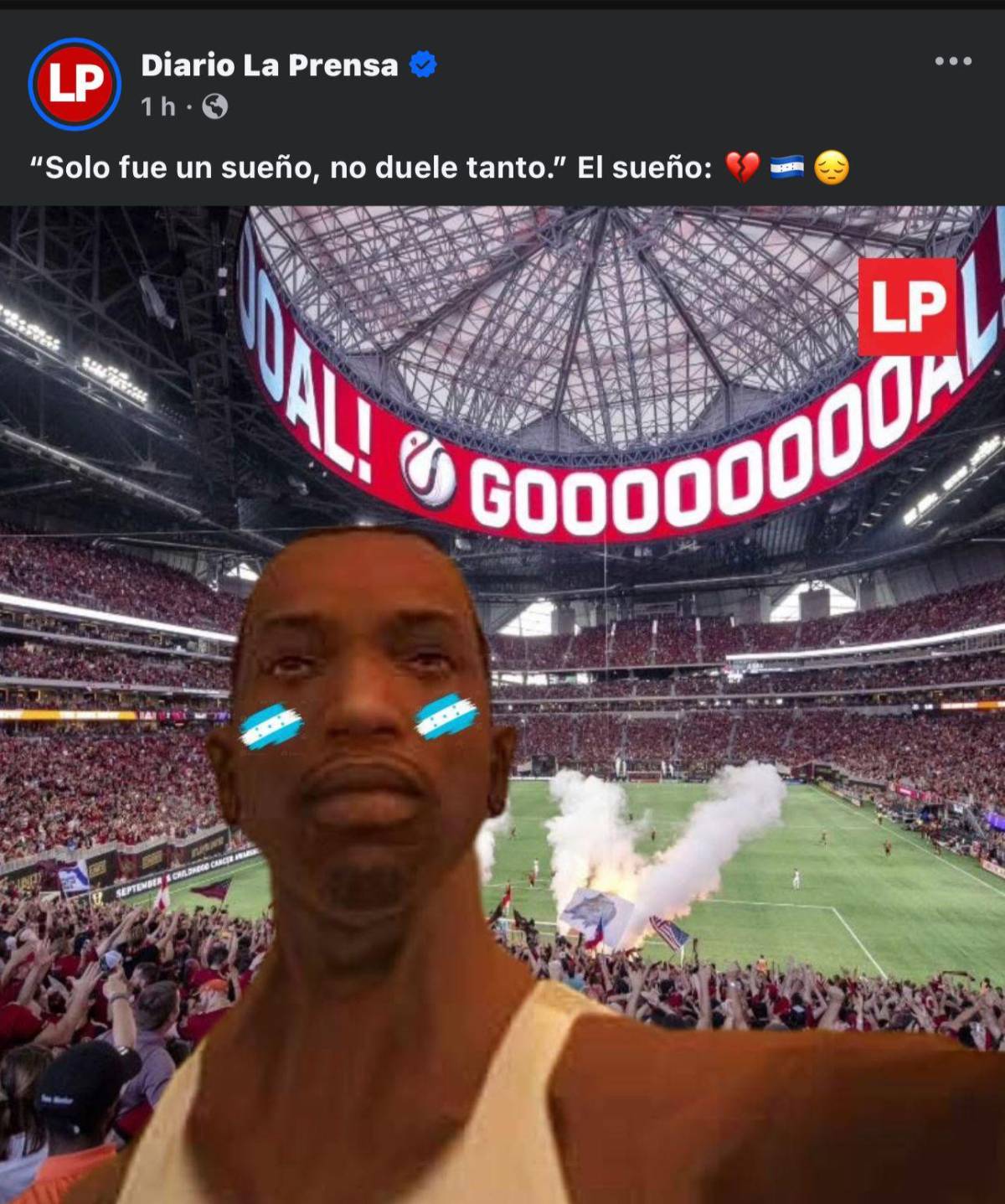¡No pararás de reír! Los mejores memes que dejó el fracaso histórico de Honduras y Costa Rica de no ir al Mundial 2026
