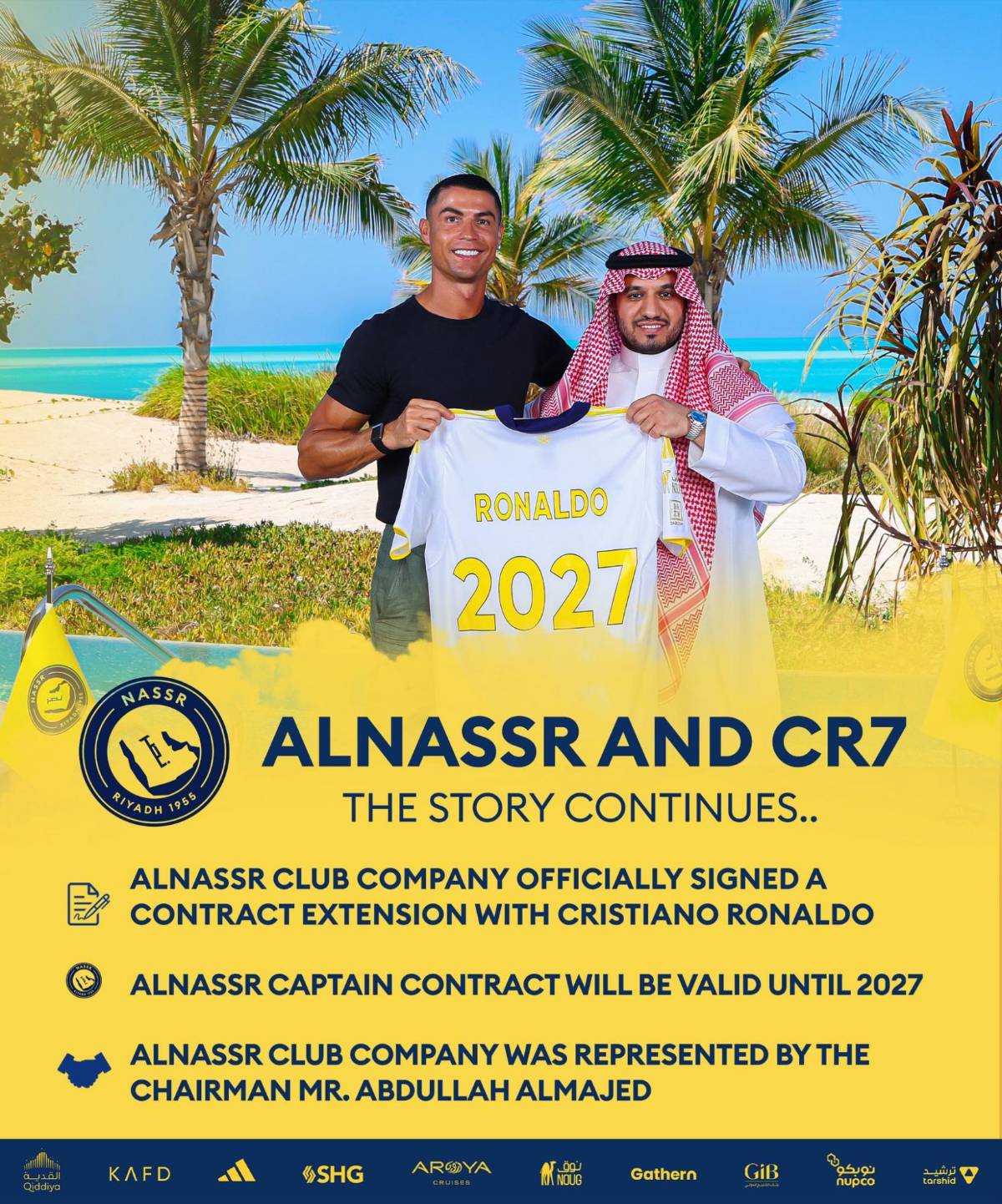 Se olvida para siempre de ellos: Cristiano firma su nuevo contrato a los 40 años; el salario que ganará y el club que 'compró'