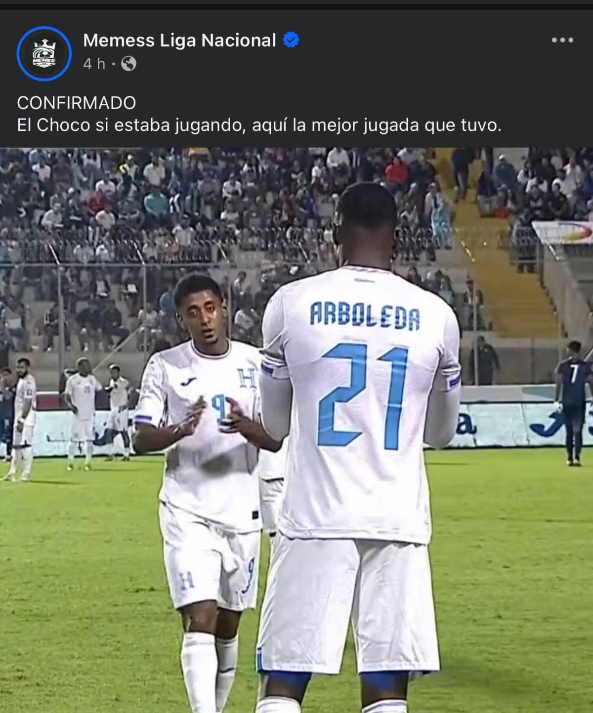 Choco Lozano es protagonista: estos son los mejores memes que dejó el triunfo de Honduras ante Nicaragua en Eliminatorias