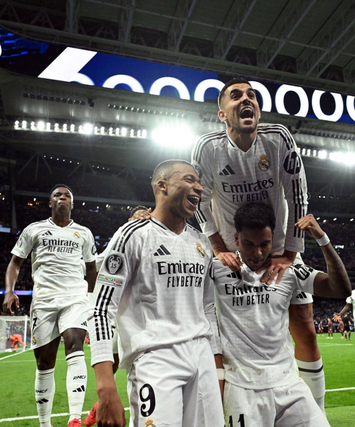 El motivo de la frustración de Guardiola, la burla de Mbappé al City en su show y sonrísa de leyenda en Champions