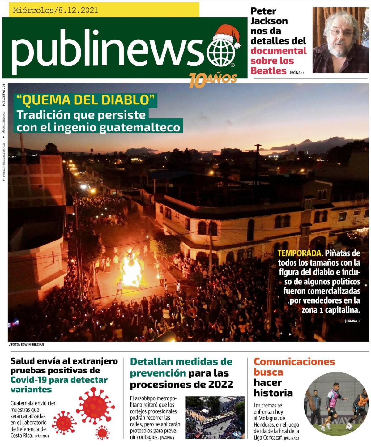 ¡Sin interés! Medios de Guatemala no destacan la final de la Concacaf League entre Comunicaciones y Motagua