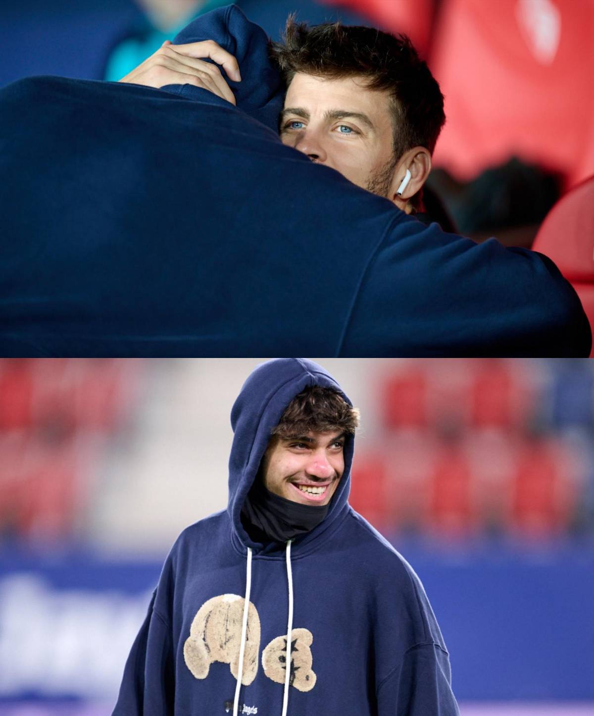 FOTOS: ¿Qué le dijo al árbitro? Piqué termina de la peor forma su carrera, feo gesto de Lewandowski y éxtasis de Xavi en la remontada de Barcelona