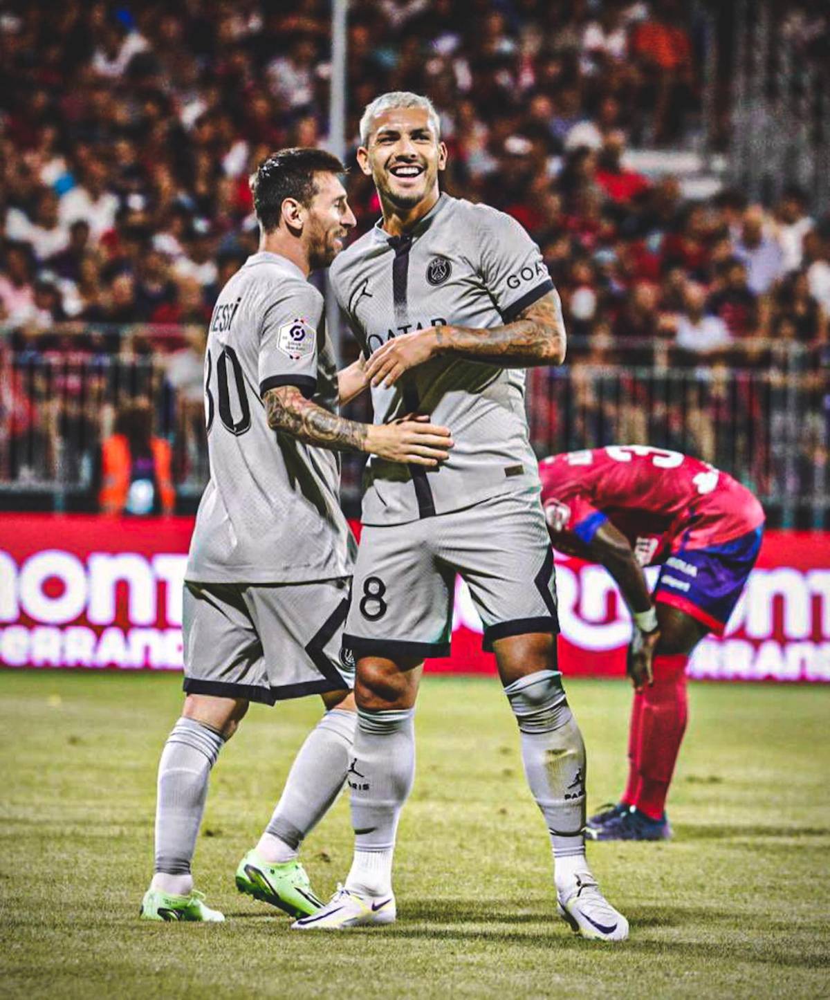 ¿Mejor que la de Cristiano Ronaldo? La tremenda chilena de Lionel Messi que pasará a la historia del fútbol (FOTOS)