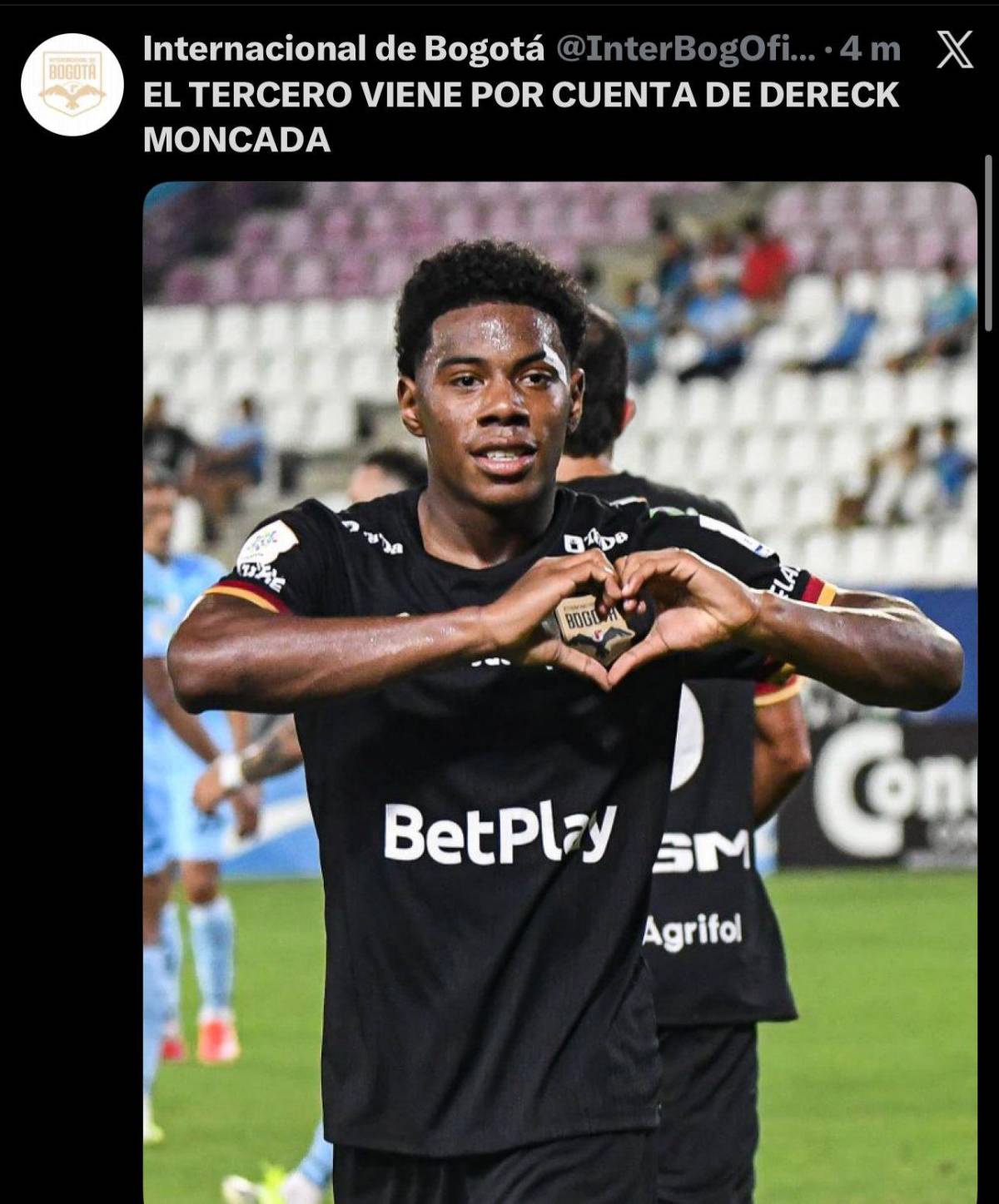 Tiene todo para dominar en Colombia Clase de fichaje: la prensa reacciona al segundo gol de Dereck Moncada