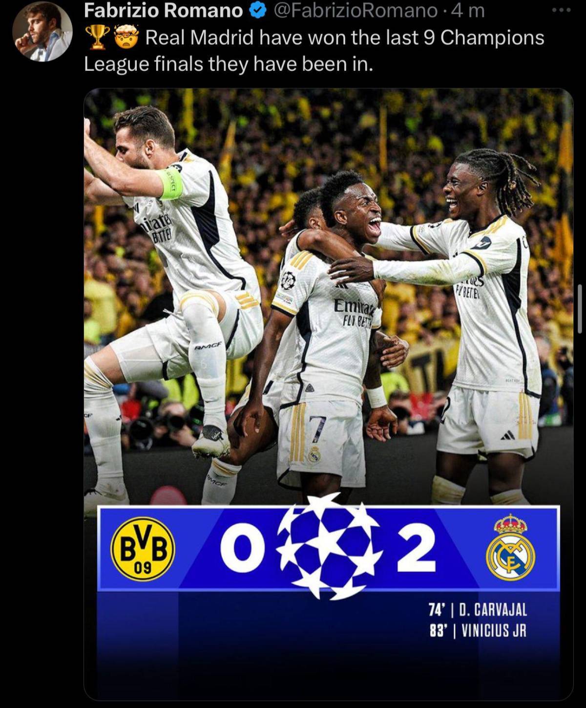 Cristóbal Soria se esconde y el mensaje de la FIFA: así reaccionó la prensa a la 15va Champions del Real Madrid