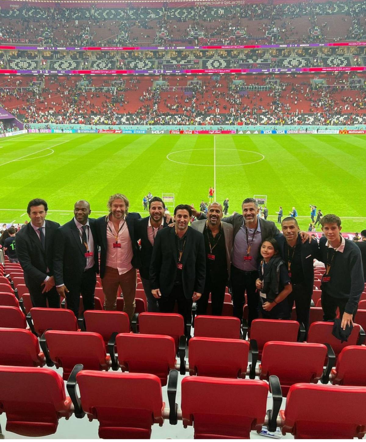 David Suazo en Qatar: es representante de Concacaf, jugará con las leyendas de FIFA y rodeado de puros cracks