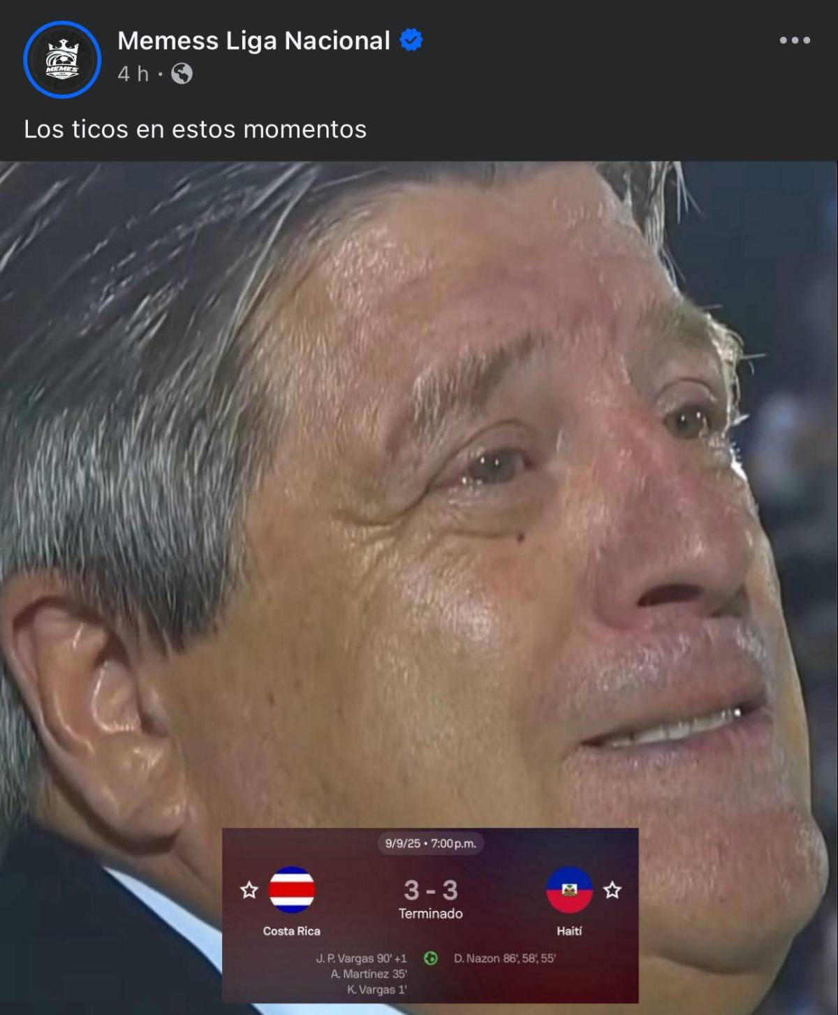 Choco Lozano es protagonista: estos son los mejores memes que dejó el triunfo de Honduras ante Nicaragua en Eliminatorias