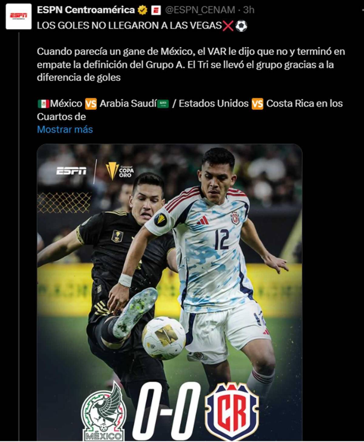 Se libra de Estados Unidos: prensa mexicana reacciona por el polémico empate ante Costa Rica y esto dijo Faitelson