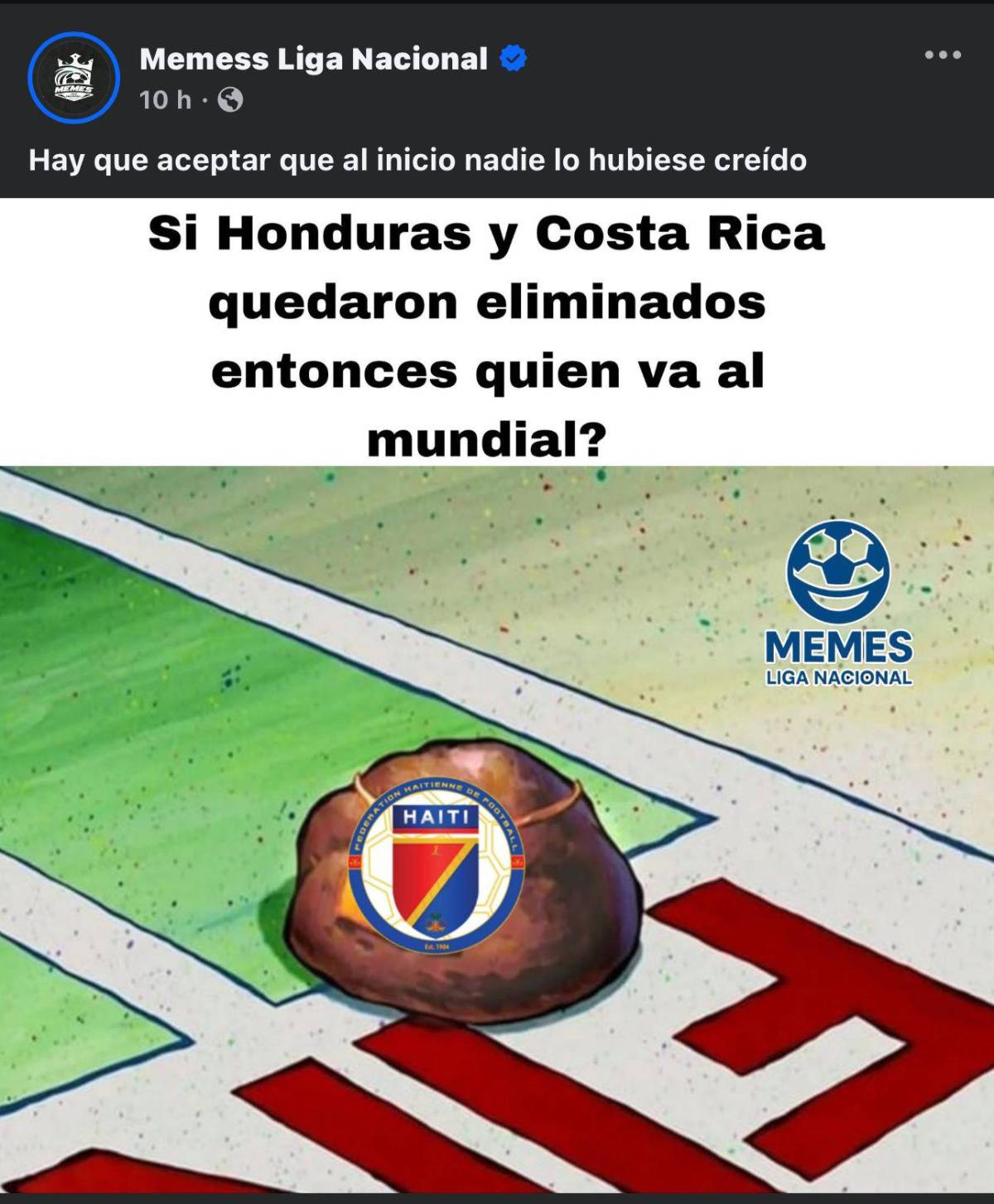 ¡No pararás de reír! Los mejores memes que dejó el fracaso histórico de Honduras y Costa Rica de no ir al Mundial 2026