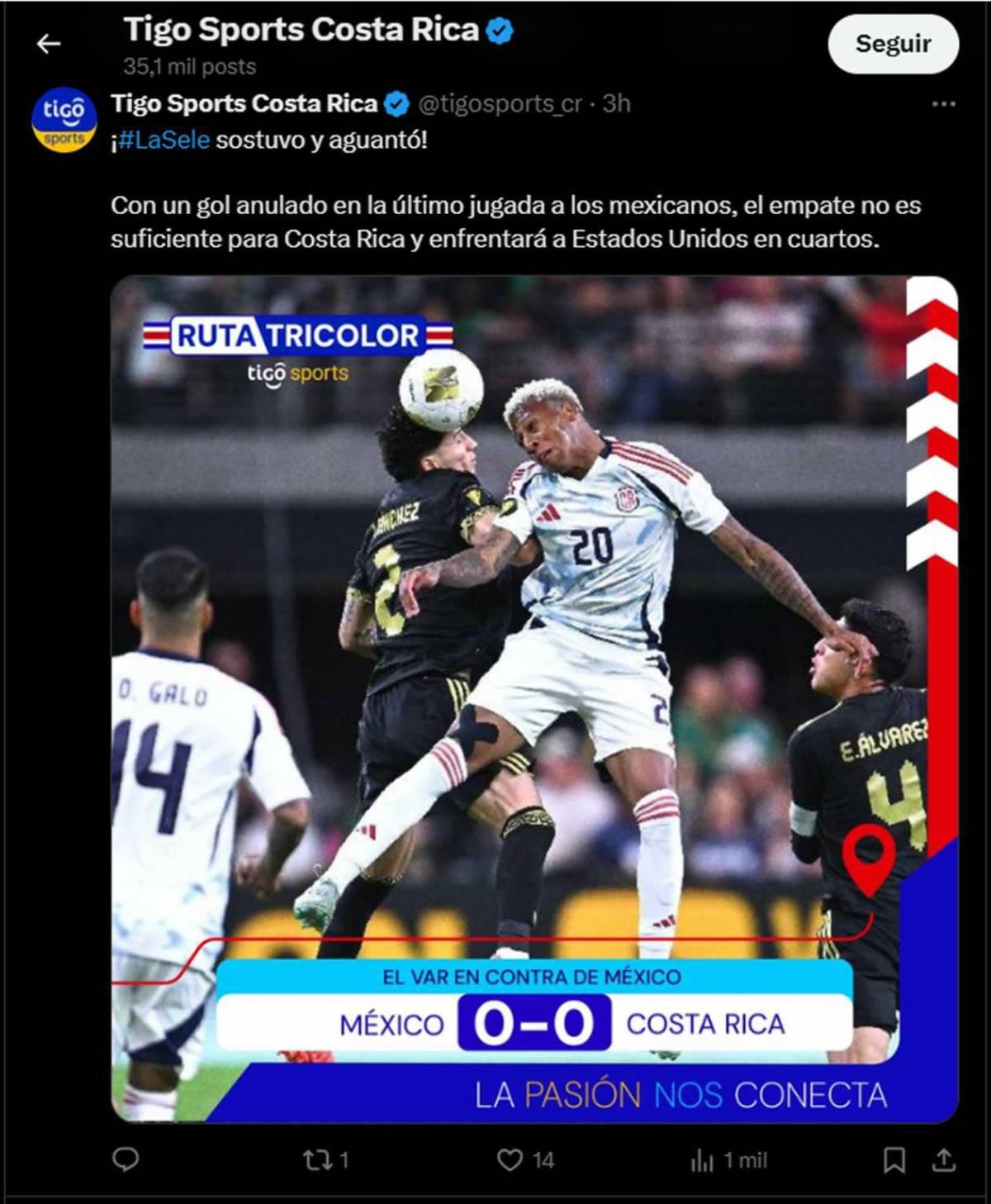 Se libra de Estados Unidos: prensa mexicana reacciona por el polémico empate ante Costa Rica y esto dijo Faitelson