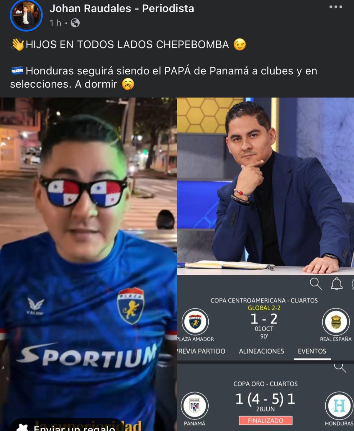 Hijos en todos lados, Son pequeños: Chepebomba reacciona y la prensa exalta la clasificación del Real España