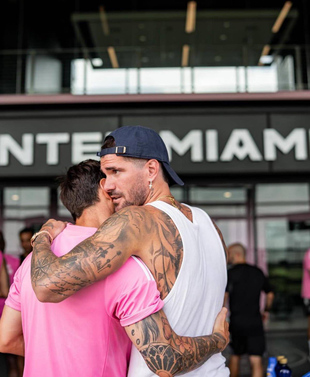 De Paul ya está en Miami con Messi y revela por qué fichó con el Inter: su dorsal y el guiño de Beckham