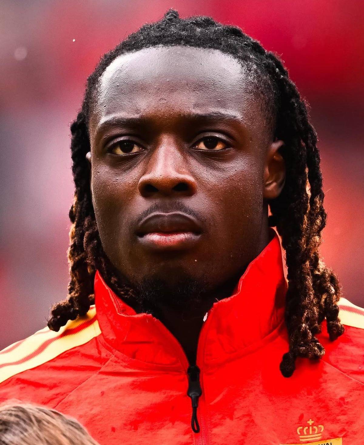 El papá no sirve de nada: fue borrada por criticar la salida de Jérémy Doku del Mundial