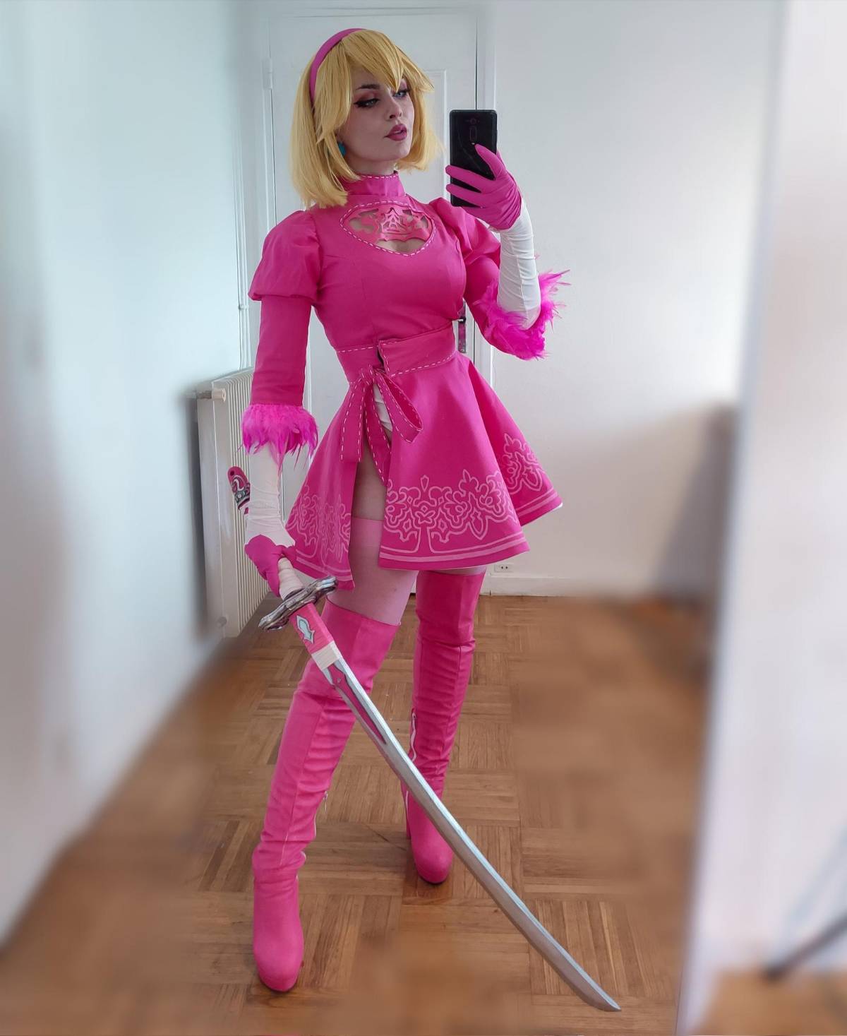 FOTOS: la cosplayer Madsfive trae a la vida a personajes ficticios con trajes de un impresionante acabado