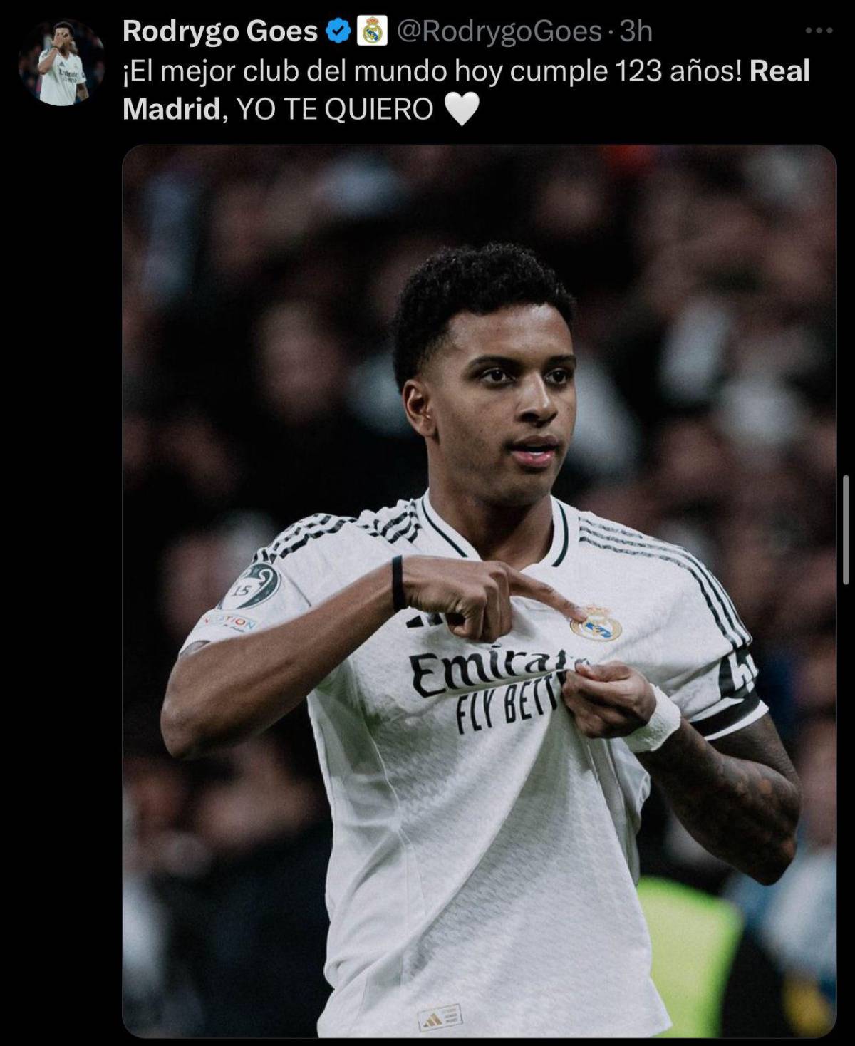 Mbappé ausente y Cristiano Ronaldo enamoró con su mensaje: las felicitaciones al Real Madrid por 123 aniversario