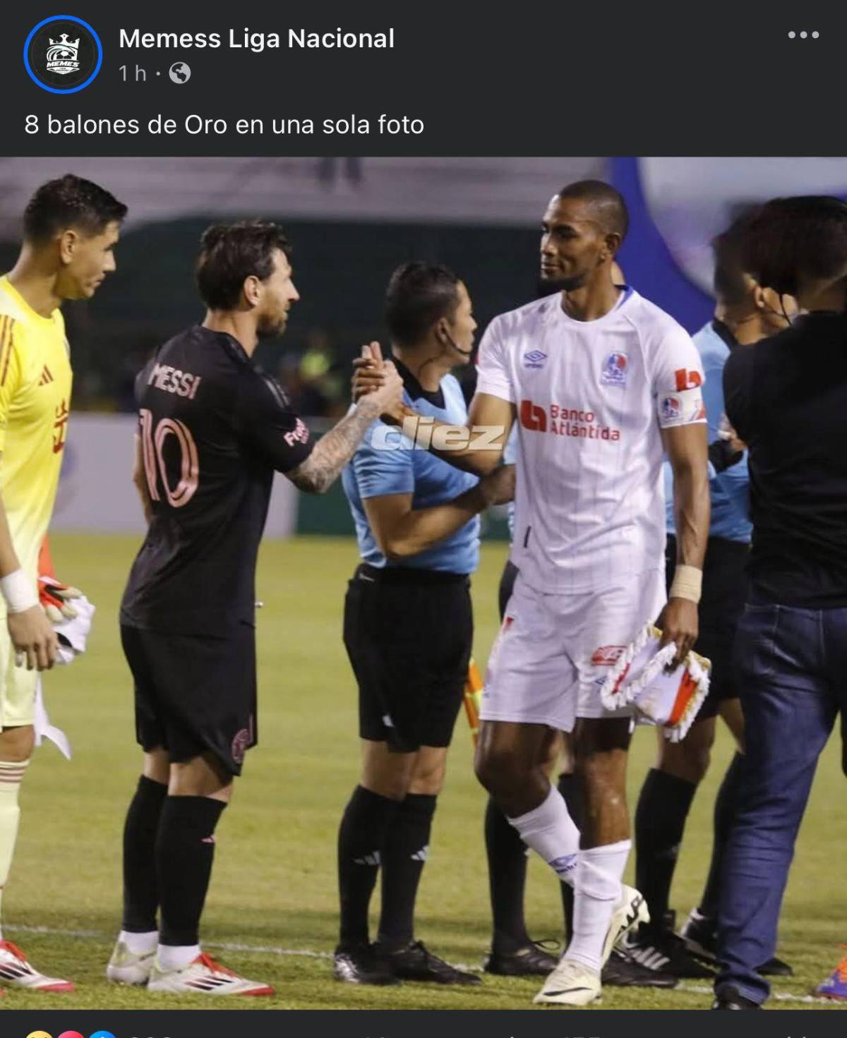 Messi y Bengtson son protagonistas: los mejores memes que dejó la goleada del Inter Miami al Olimpia