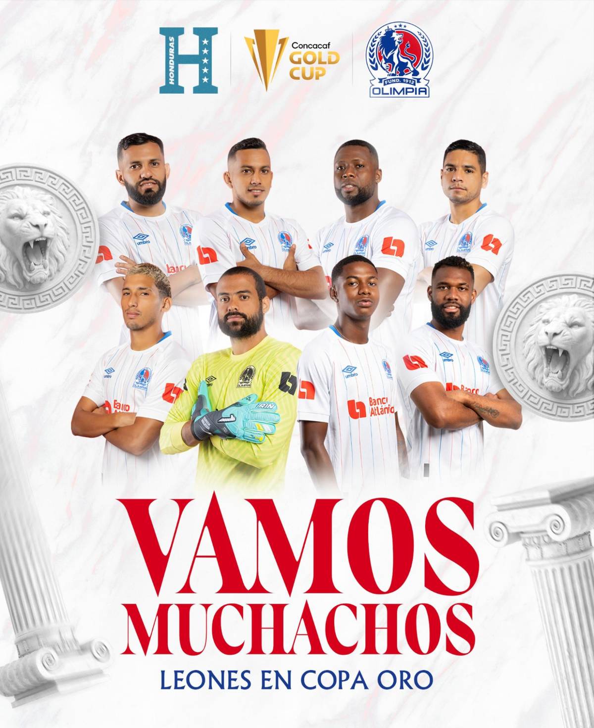 ¡El nuevo fichaje ya llegó! Olimpia trabaja fuerte y se prepara para irse a Estados Unidos