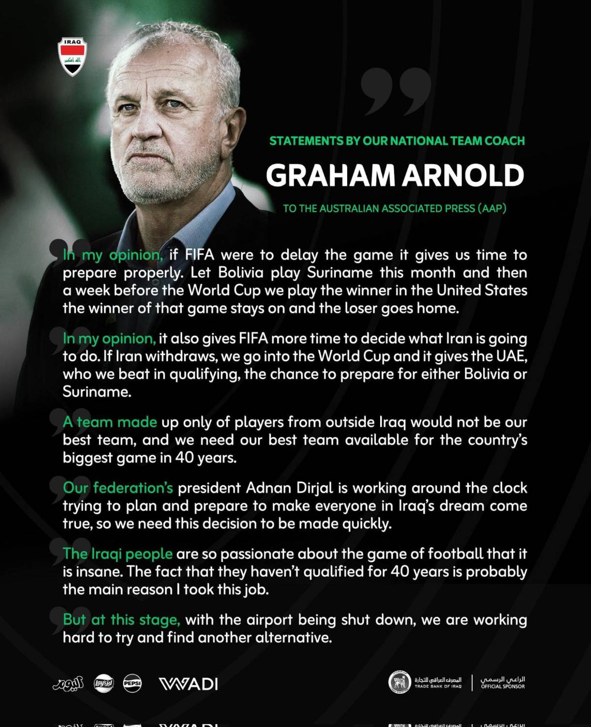 FIFA conoce  la verdad sobre la otra selección que se retira del Mundial 2026 tras la disputa de Donald Trump con Irán