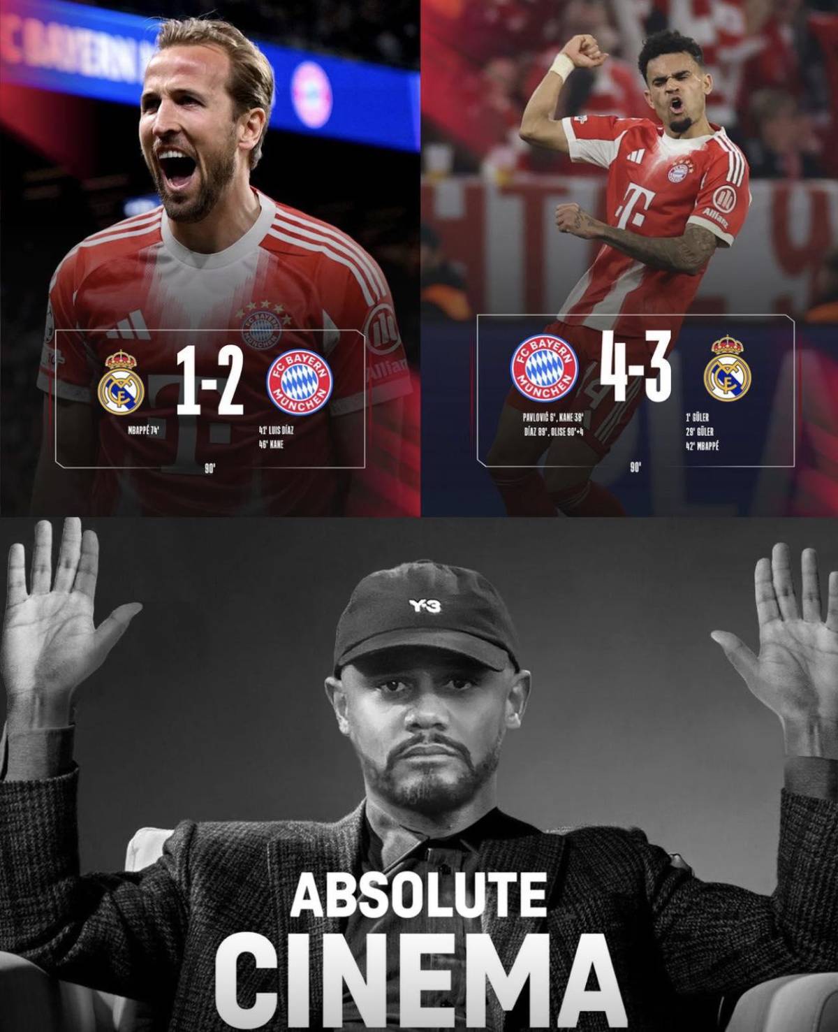 Burlas para el Real Madrid: los memes que dejó la eliminación ante el Bayern en la Champions