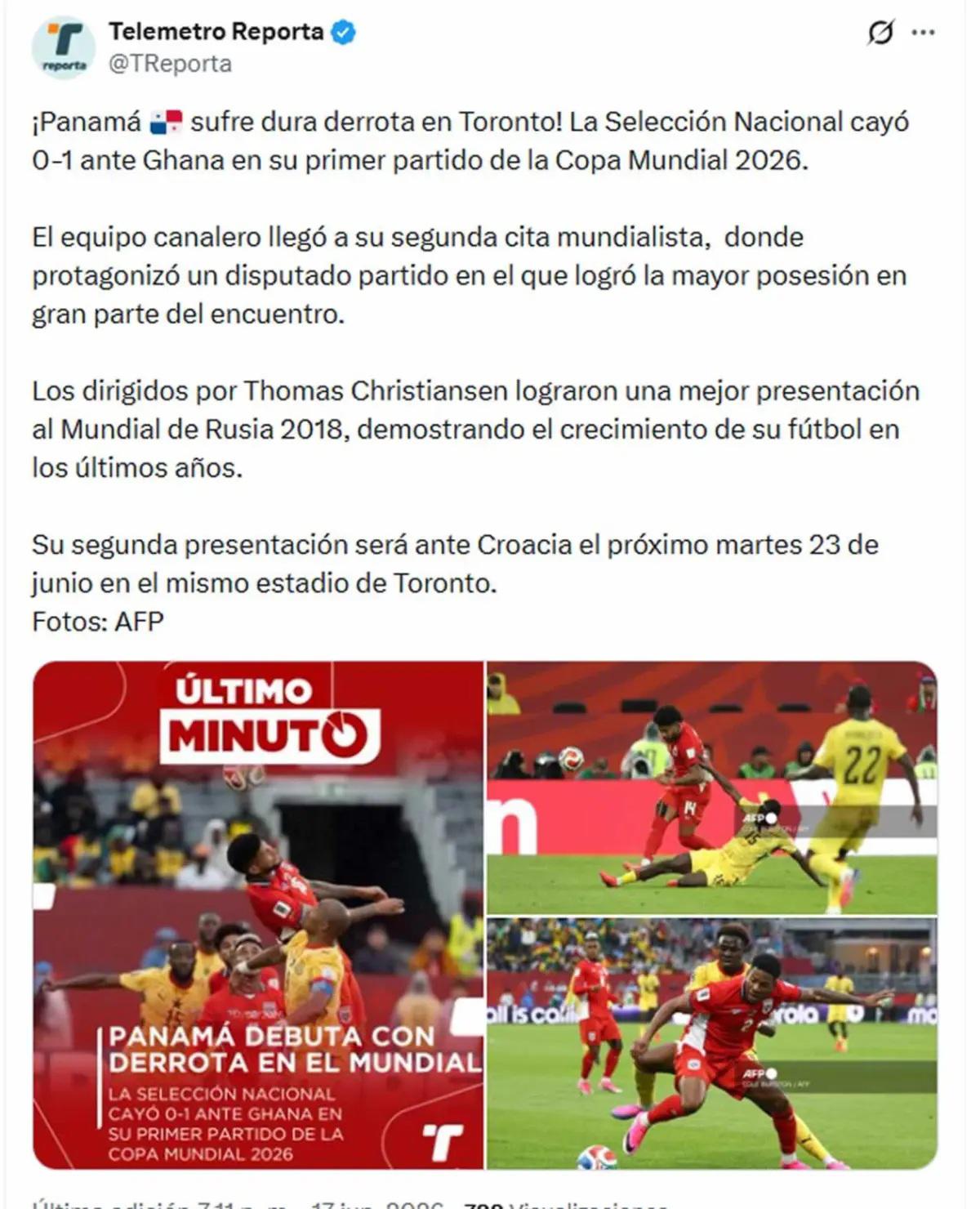 Panamá se fue dolida con recado a Honduras y Costa Rica se burla de la peor forma: esto dijo la prensa