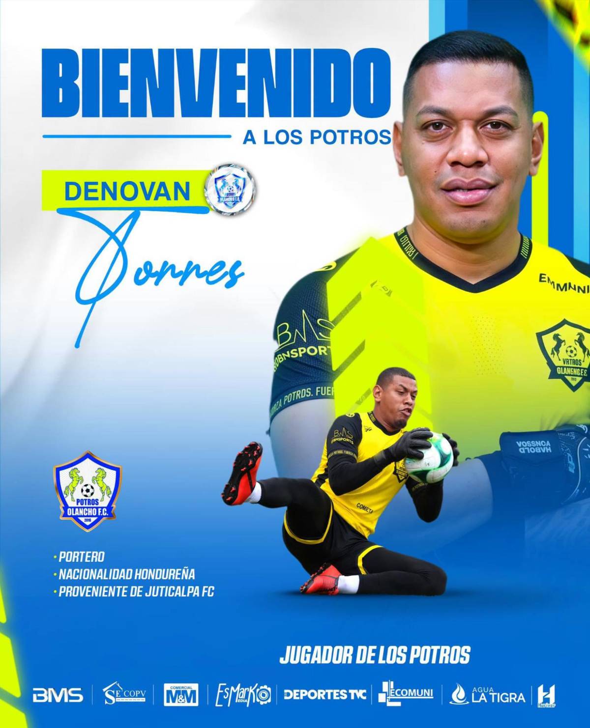 Fichajes: Motagua se pronuncia por Rubilio, Hondureños a Europa y ex Parma llega