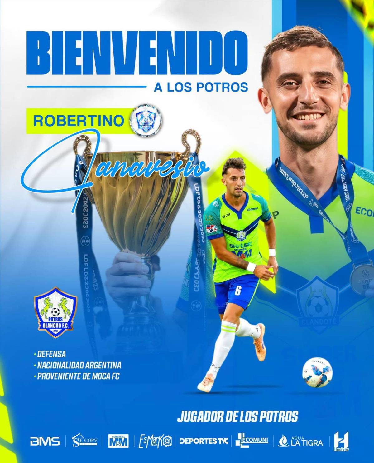 Fichajes: Motagua se pronuncia por Rubilio, Hondureños a Europa y ex Parma llega