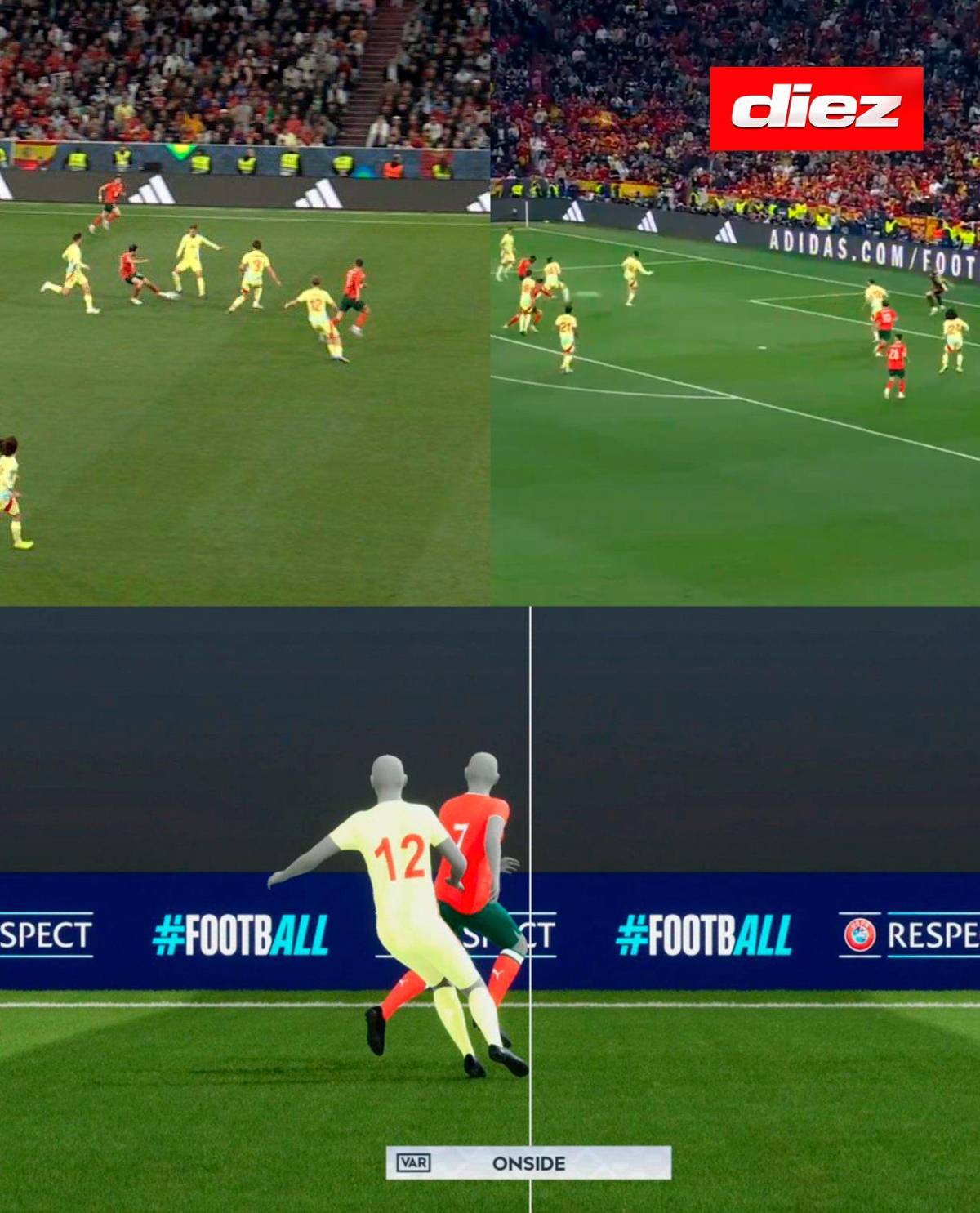 Cristiano Ronaldo doma a Yamal, el gran señalado de España, las burlas de CR7 y tristeza de Lamine tras perder ante Portugal