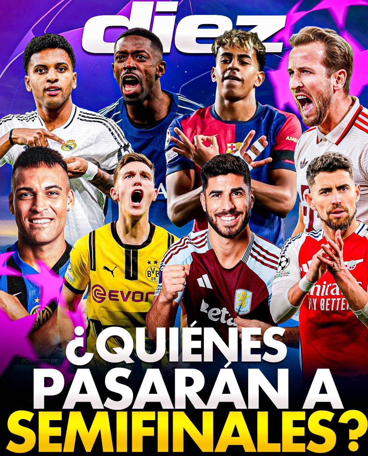 ¿Qué equipos serán los semifinalistas de la Champions League?