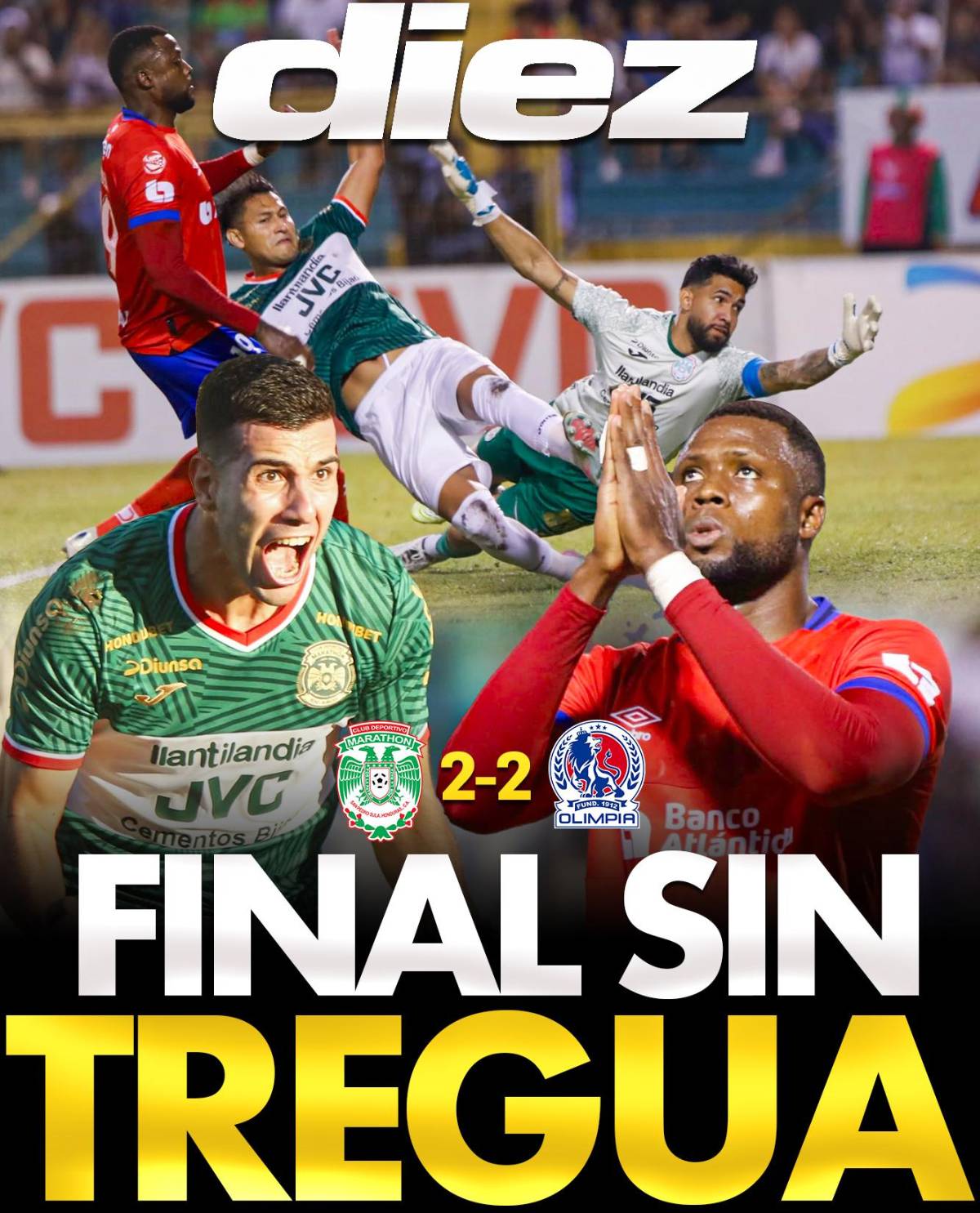 Prensa reacciona tras el partidazo en la final de ida: Olimpia regresa con el 80% de la copa ganada; acarician la 40