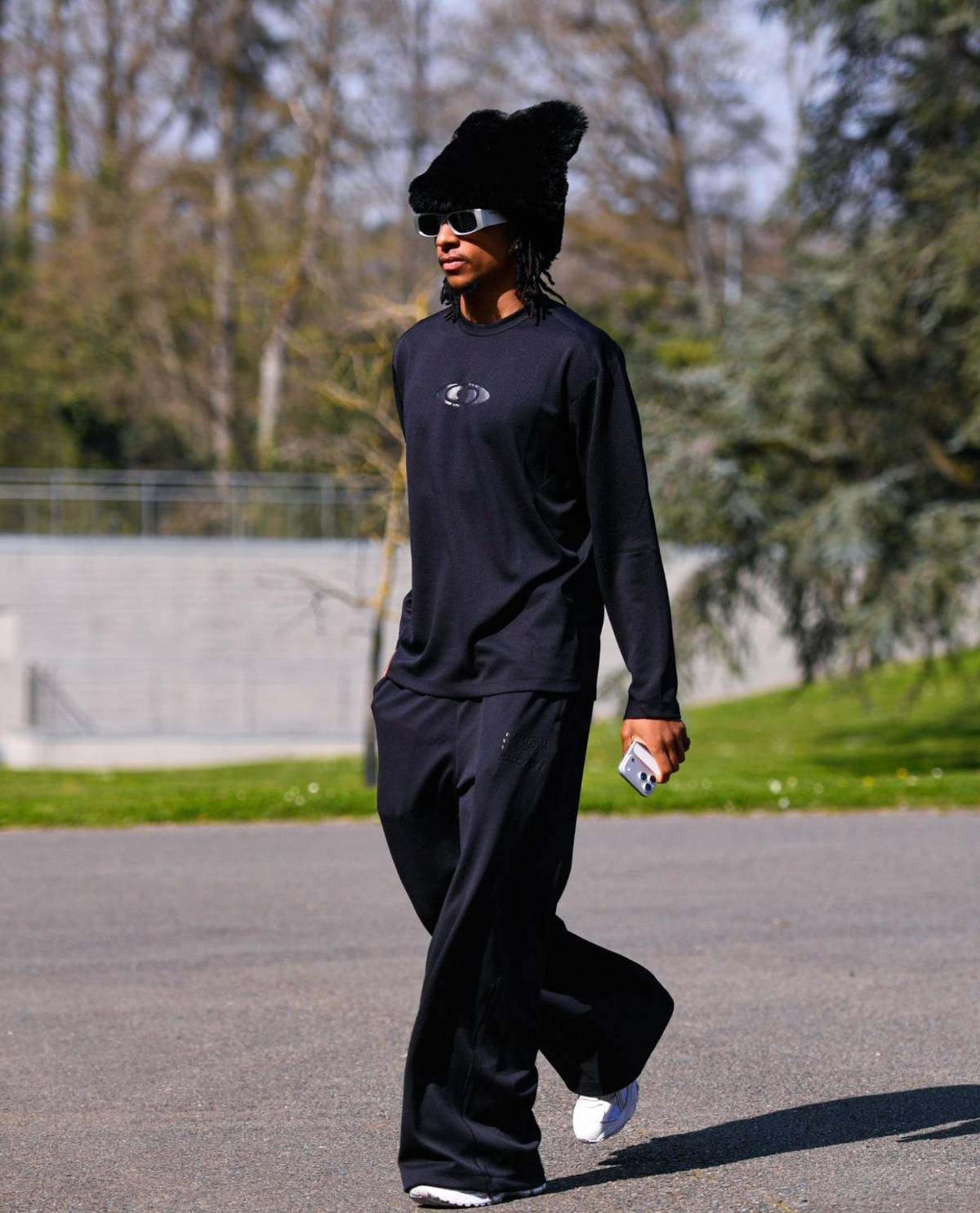 Camavinga sorprende y así llegó Mbappé a la concentración de Francia para los duelos ante Brasil y Colombia