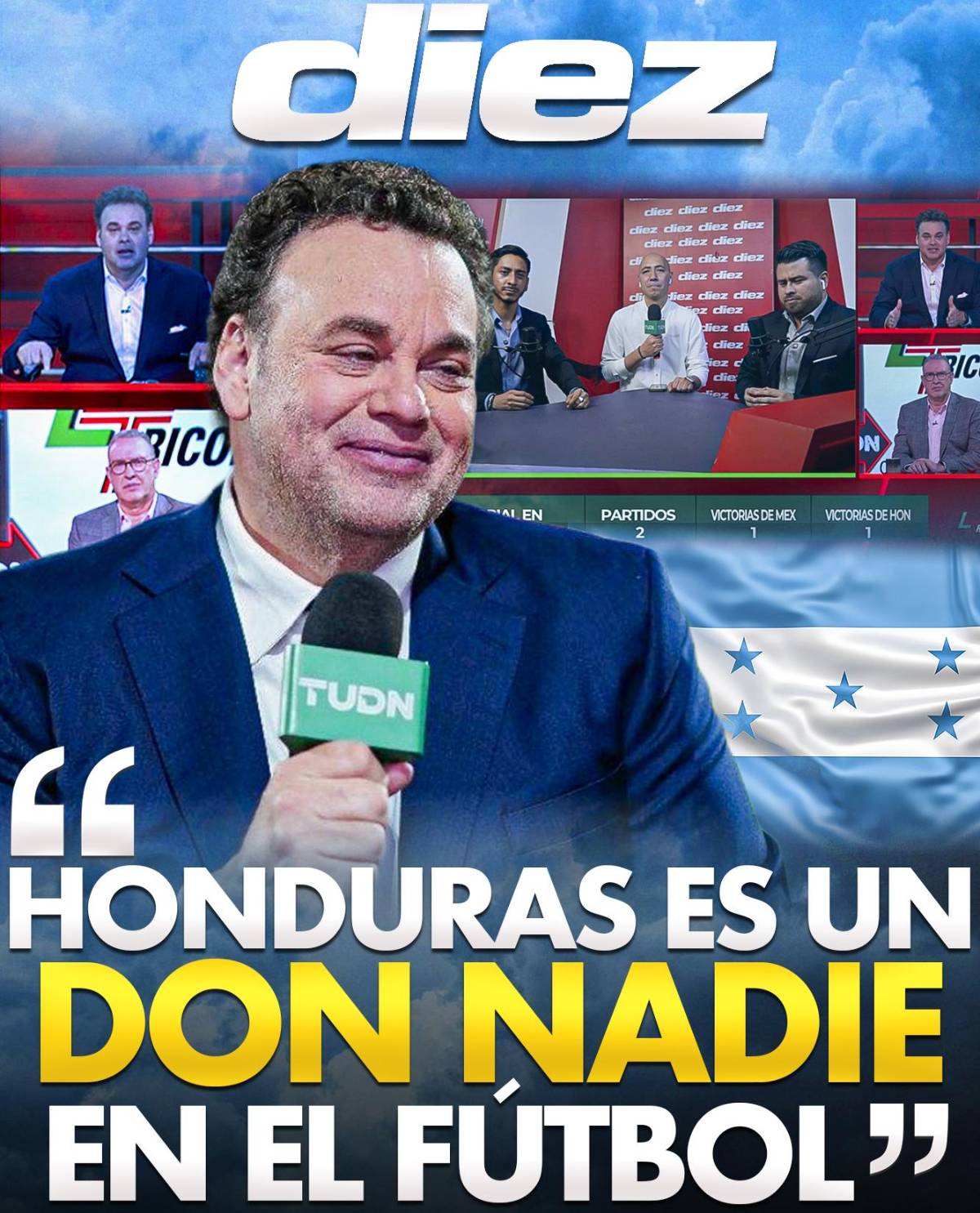 “Honduras es una caricatura”, “Es la 80 del mundo”, “Es un don nadie”: Faitelson y sus dardos polémicos contra la Bicolor