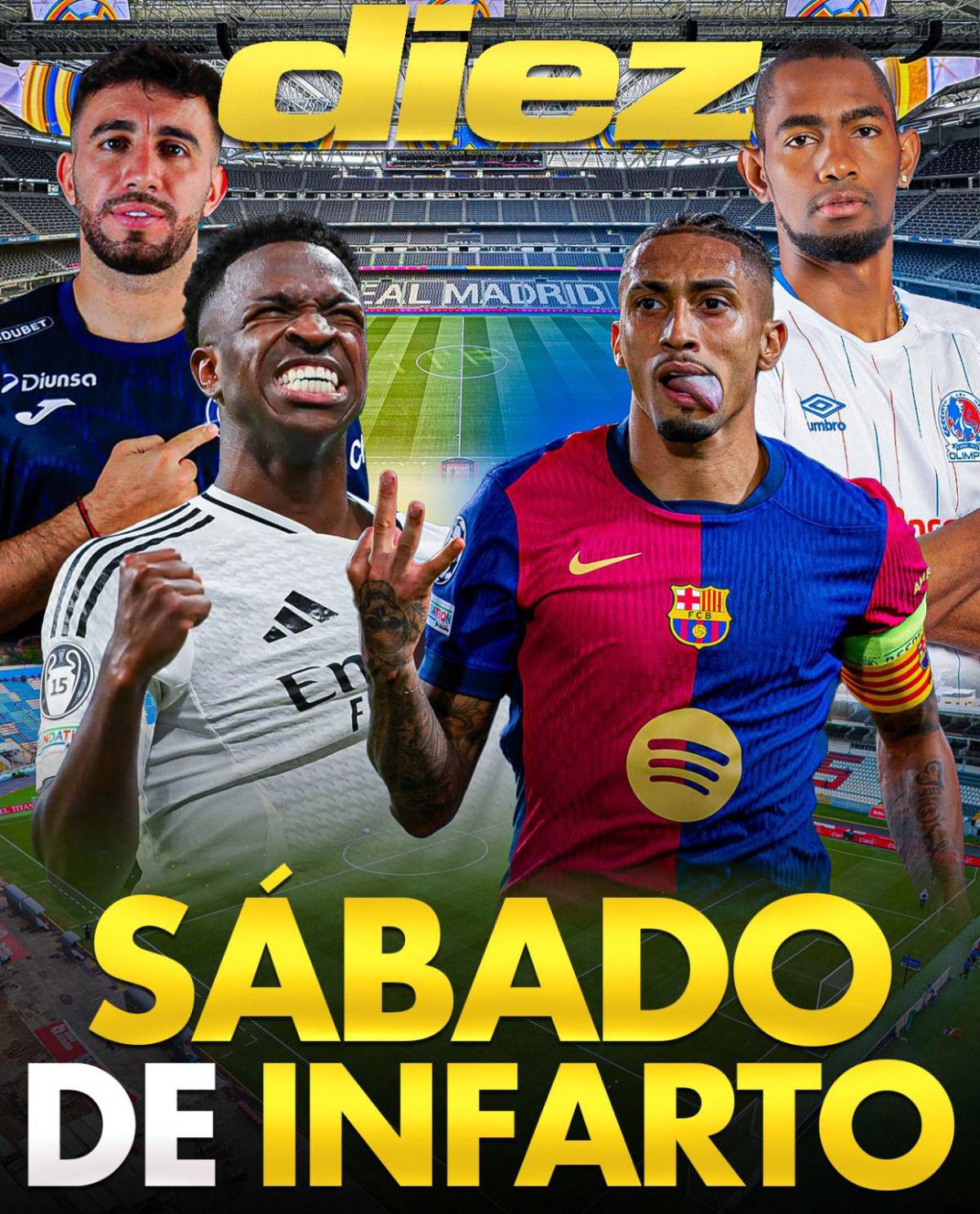 “Ganas de volver a ganarles”: la reacción de la prensa previo al Clásico Real Madrid-Barcelona en el Santiago Bernabéu